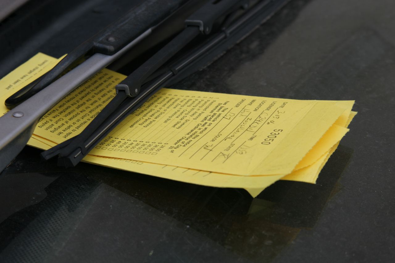 Parking Tickets The Rampage