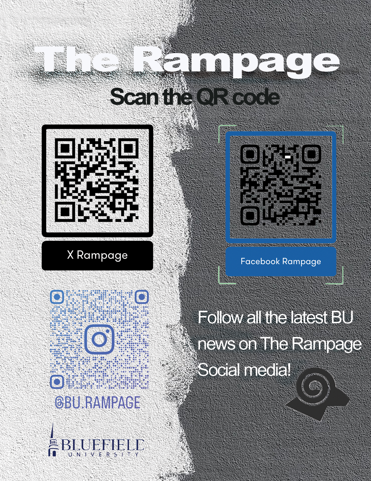 Wr Code Promo Social Media QR Code Promo โ The Rampage